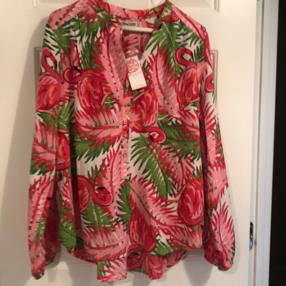 NWT Buckhead Betties Blouse